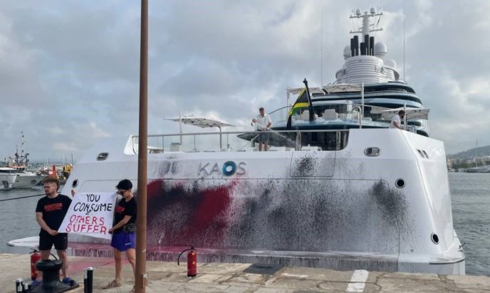 Ίμπιζα ακτιβιστές