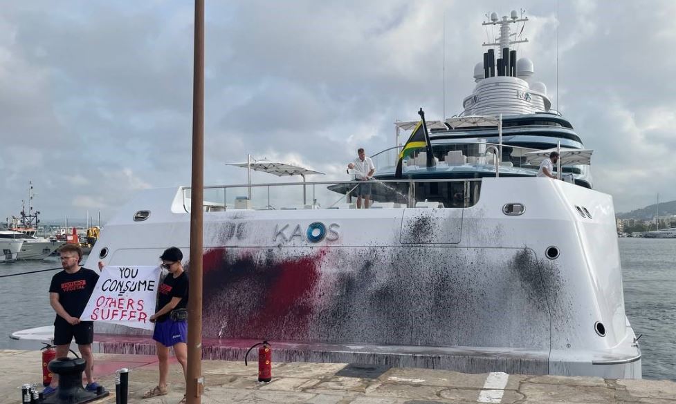 Ίμπιζα ακτιβιστές