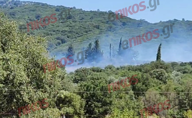 φωτιά Αιτωτολοακαρνανί