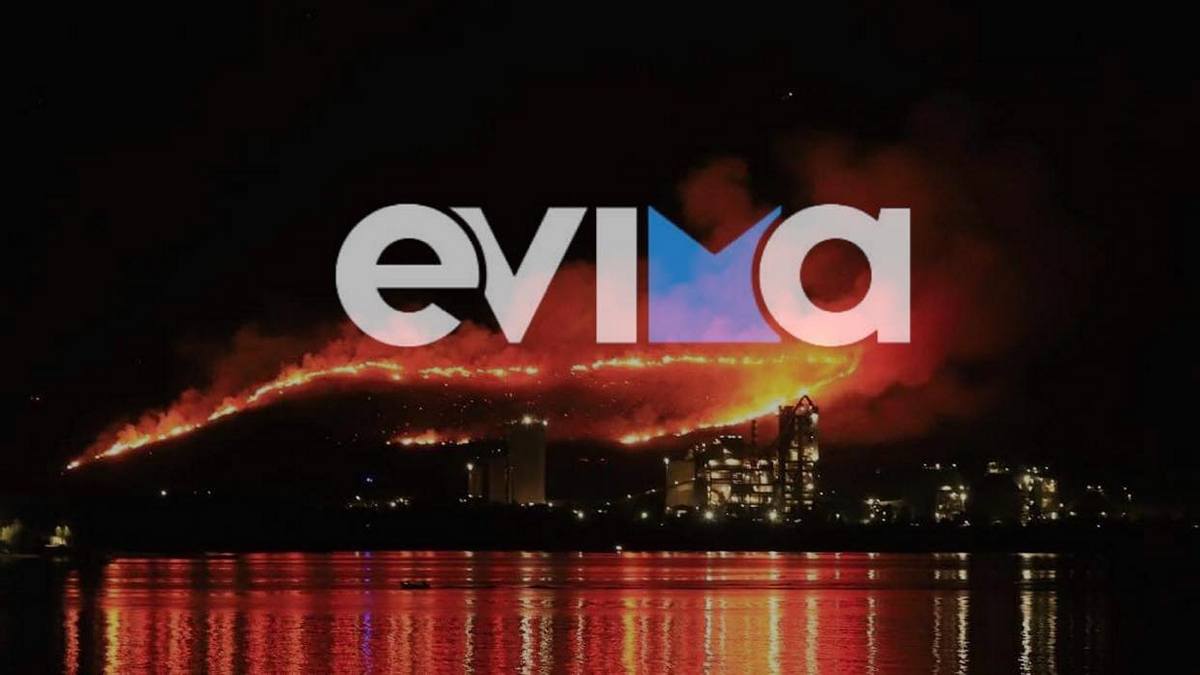 Φωτιά στην Εύβοια: Ενισχύθηκαν οι δυνάμεις – Δεν απειλούνται κατοικίες