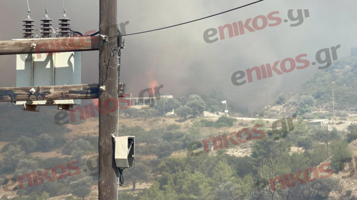 φωτιά Ρόδος