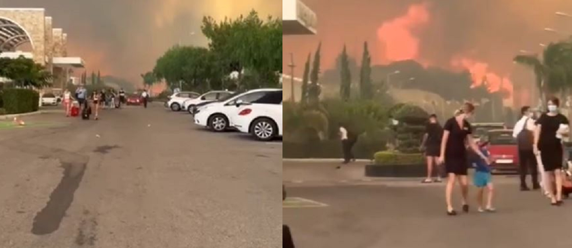 Ρόδος φωτιά