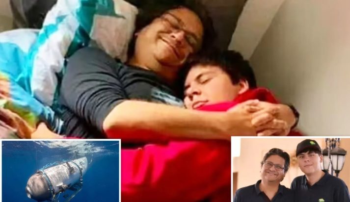 υποβρύχιο επιβάτες Τιτανικός