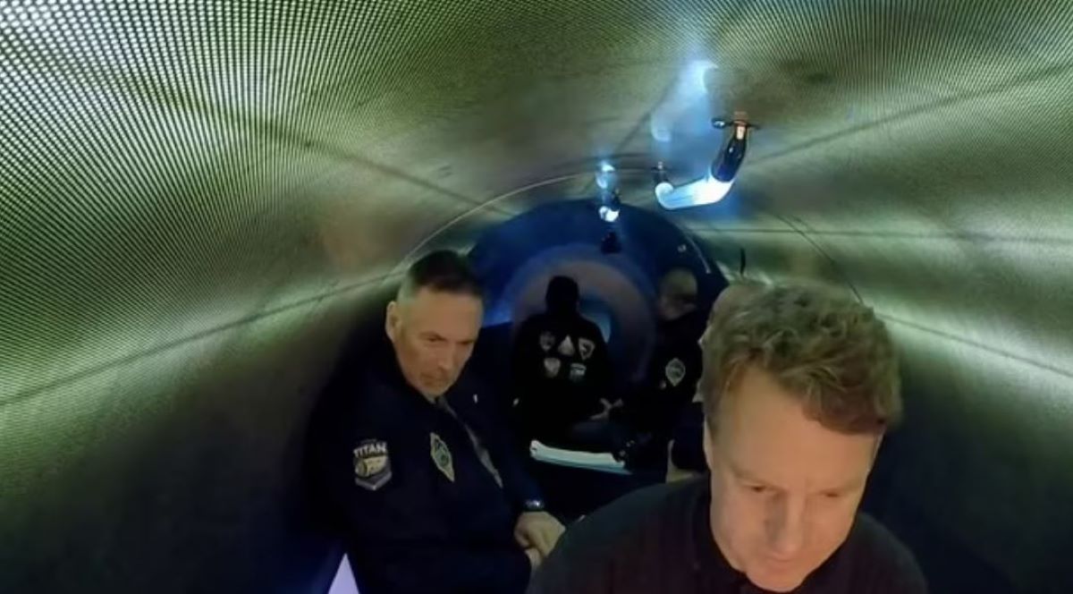 υποβρύχιο Titan