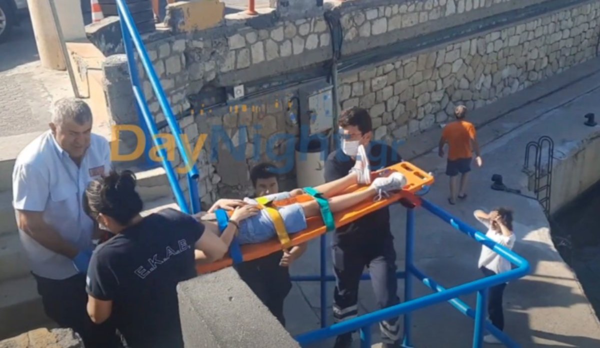 Ηράκλειο: 11χρονος έπεσε στο λιμάνι προσπαθώντας να βγάλει σέλφι – Μεταφέρεται τραυματισμένος στο νοσοκομείο