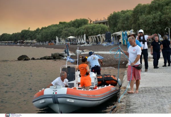 Εκκένωση Αγχίαλος