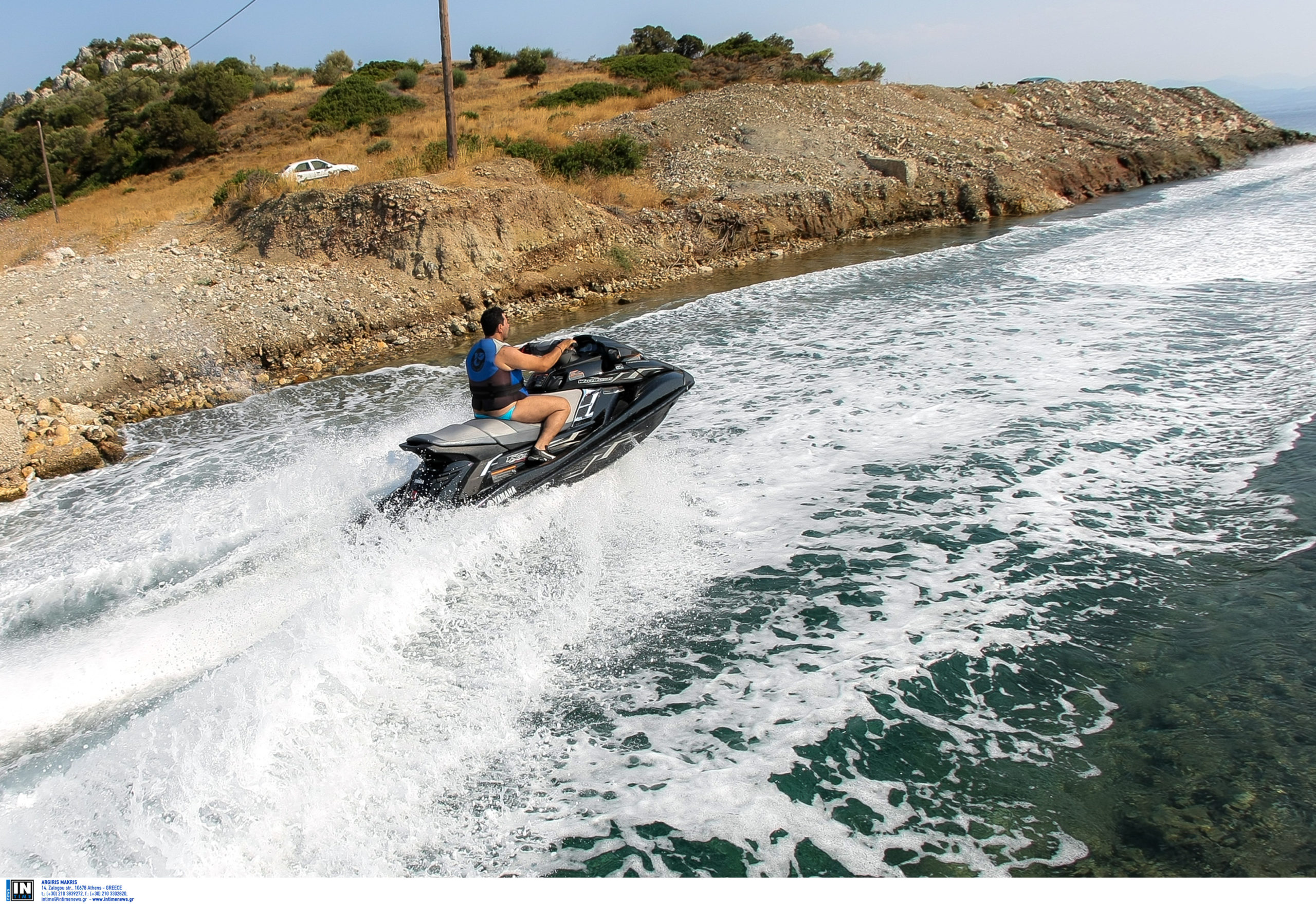 Τραγωδία στην Κύπρο: Νεκρό 6χρονο κοριτσάκι σε σύγκρουση τζετ σκι που οδηγούσαν οι γονείς του