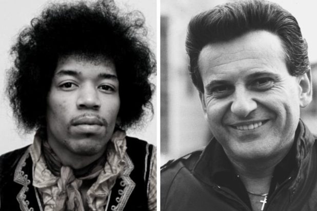 Jimi Hendrix Joe Pesci