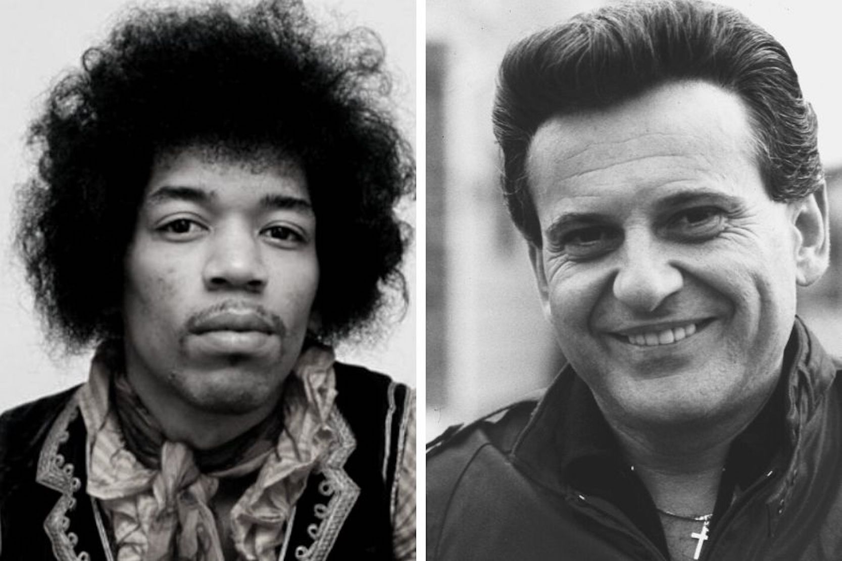 Jimi Hendrix Joe Pesci