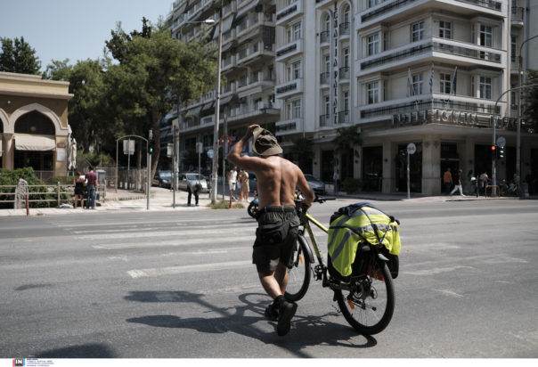 καύσωνας καιρός