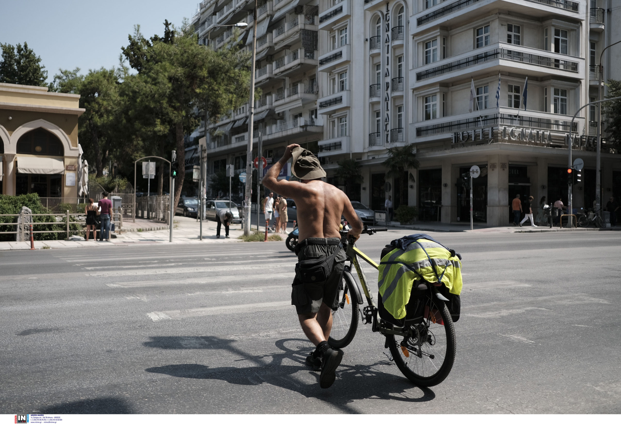 καύσωνας καιρός