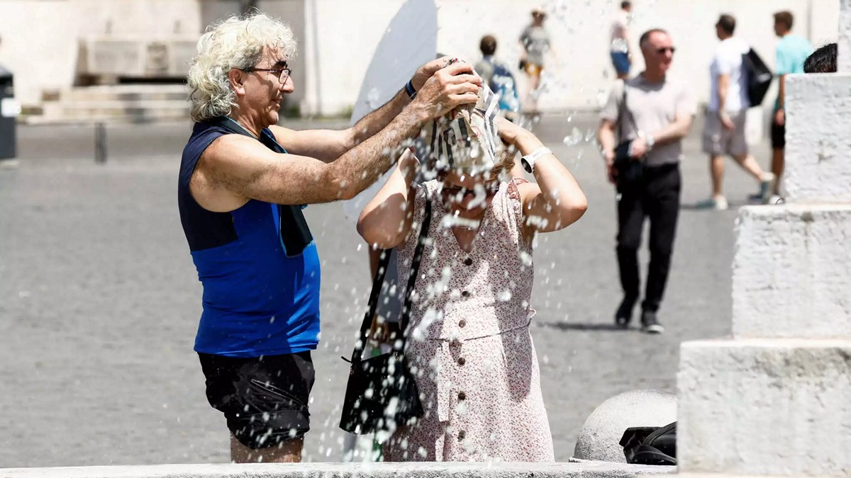Καιρός: Θα επιμείνει ο καύσωνας και σήμερα – Σε ποιες περιοχές θα ξεπεράσει τους 40 βαθμούς η θερμοκρασία