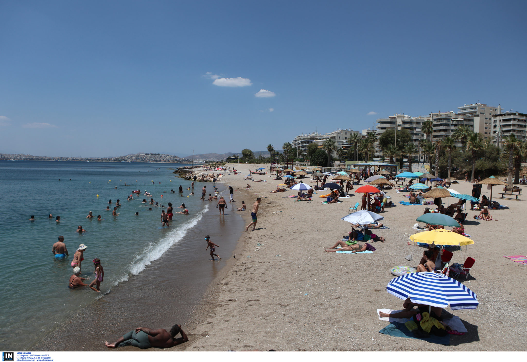 καιρός καύσωνας