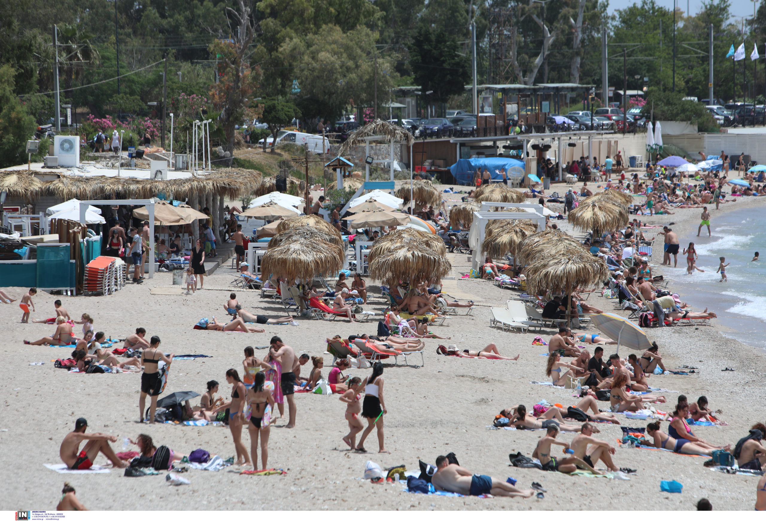 καιρός καύσωνας