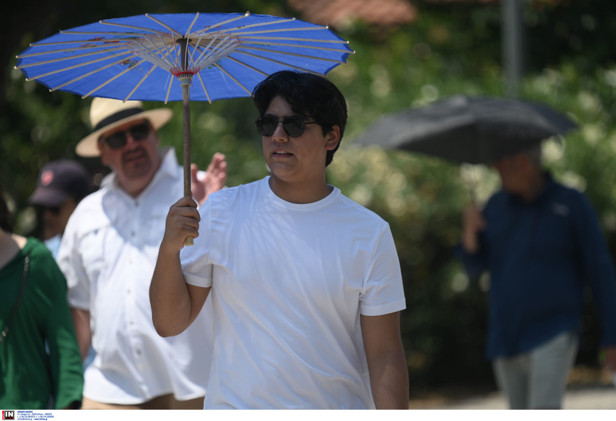 Καιρός Ζέστη Καύσωνας