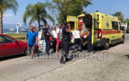 Καμένα Βούρλα τροχαίο