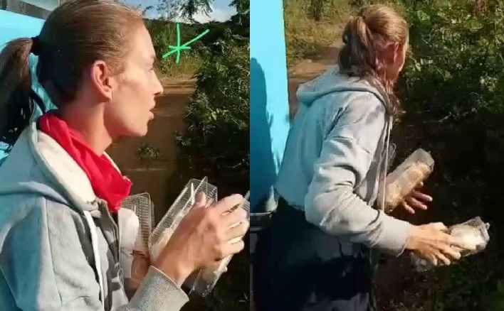 Survivor All Star: Διέρρευσαν φωτογραφίες της Κατερίνας Δαλάκα με σάντουιτς στα χέρια – Η απάντησή της