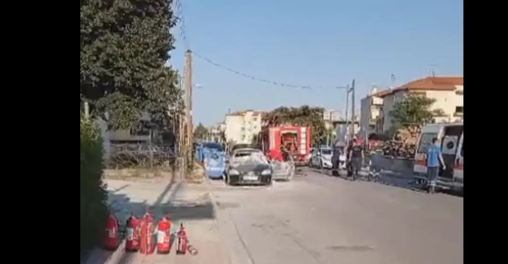 Τραγωδία στην Κατερίνη: Γυναίκα απανθρακώθηκε μέσα στο αυτοκίνητό της – BINTEO