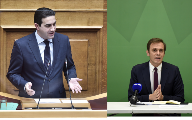 Κατρίνης Μάντζος ΠΑΣΟΚ