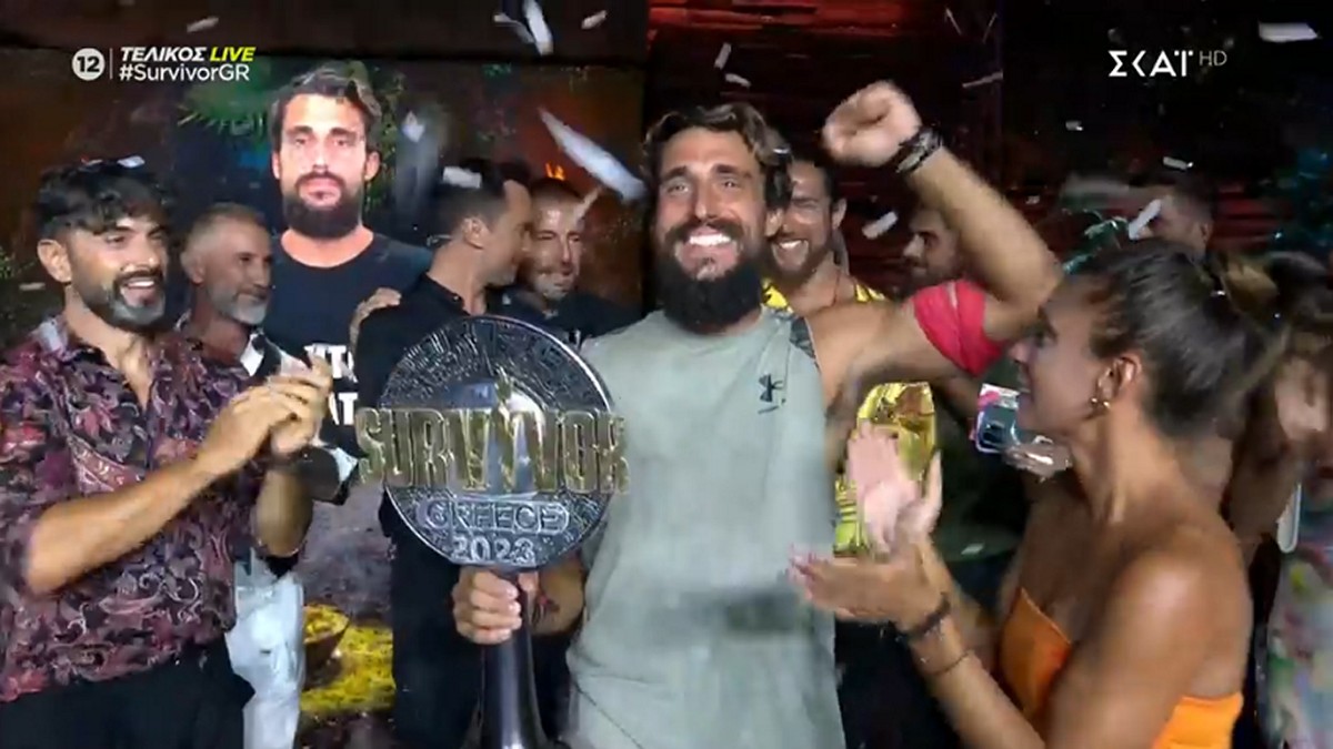 Survivor All Star: Ο Σάκης Κατσούλης είναι ο μεγάλος νικητής των 100.000 ευρώ