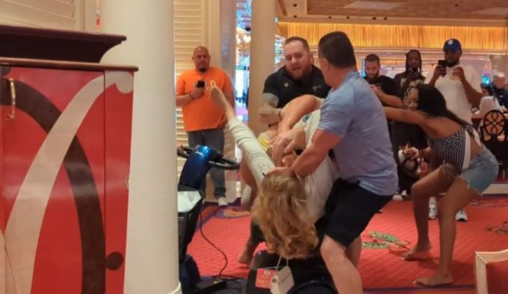 καυγάς Λας Βέγκας