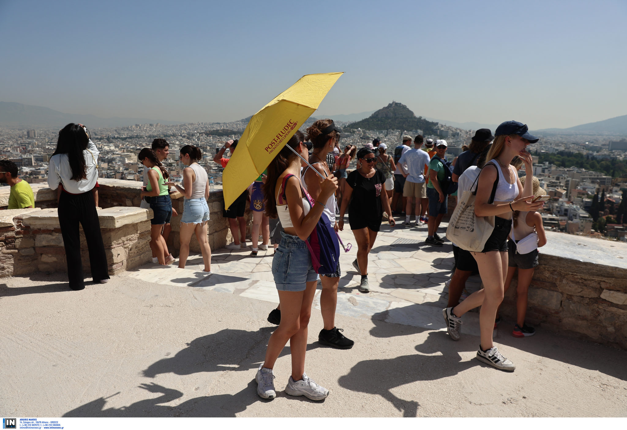 καύσωνας ζέστη