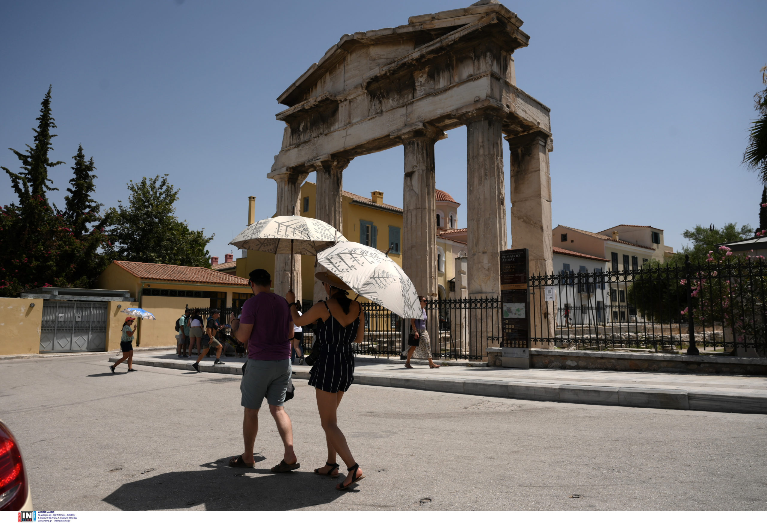 Άγριο κύμα καύσωνα