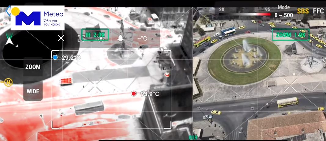 καύσωνας στην Ομόνοια