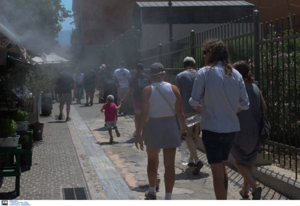 καύσωνας ζέστη