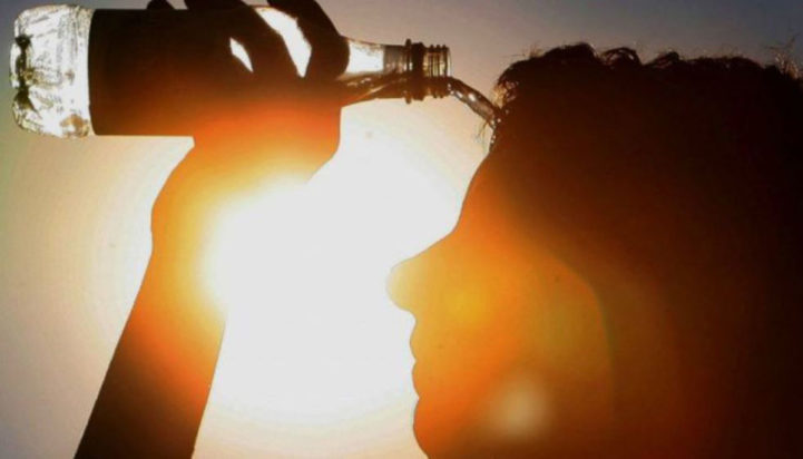 καιρός καύσωνας