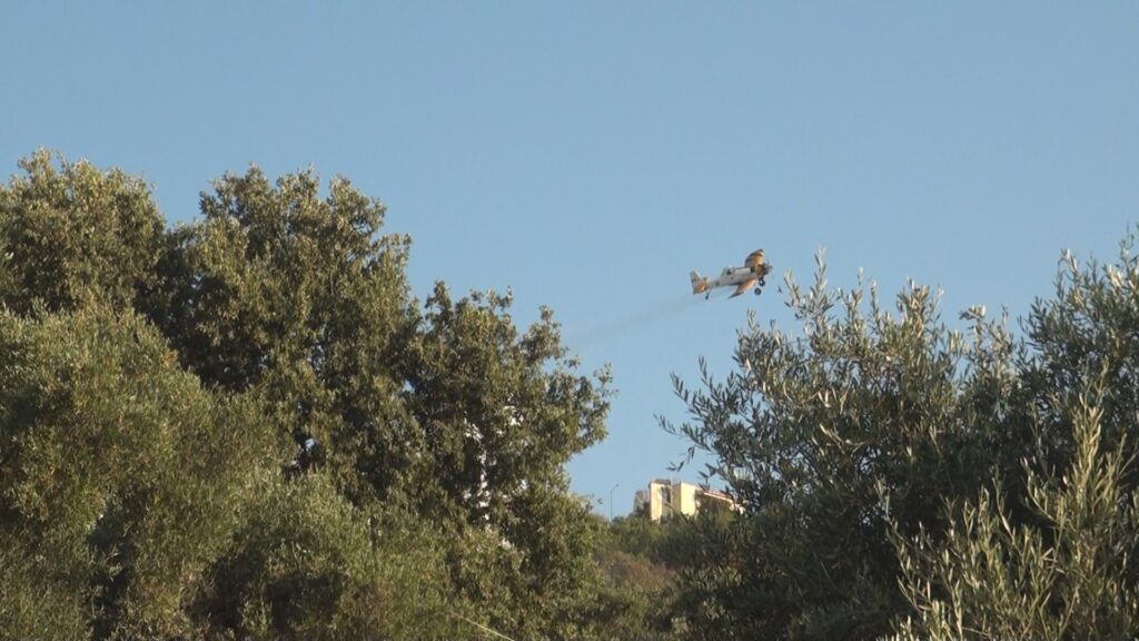 Οριοθετήθηκε η φωτιά στην Κέρκυρα