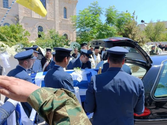 κηδεία Χρήστου Μουλά