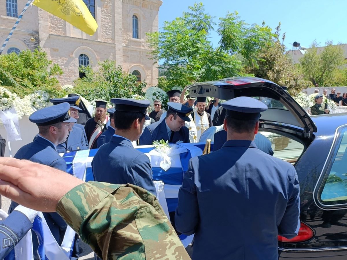 κηδεία Χρήστου Μουλά