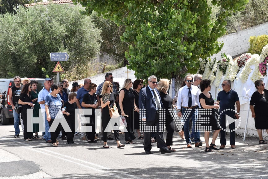 Ίσμα Τουλάτου: Οδύνη στο τελευταίο «αντίο» στην δημοσιογράφο