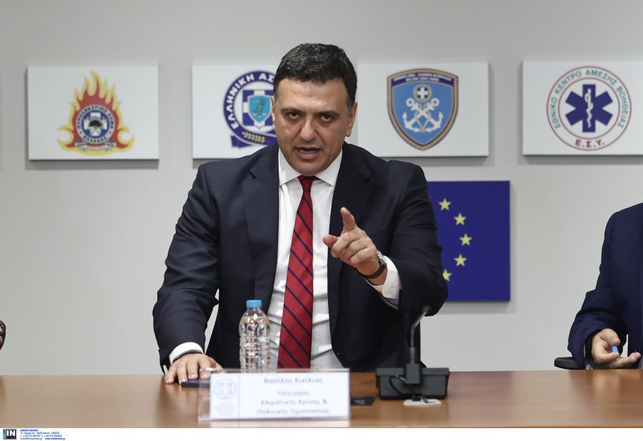 Κικίλιας: «Προσοχή, βρισκόμαστε στις πιο επικίνδυνες κλιματολογικές συνθήκες για εκδήλωση πυρκαγιών»