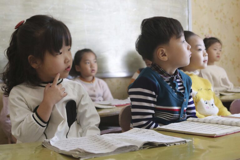 Κίνα νηπιαγωγός