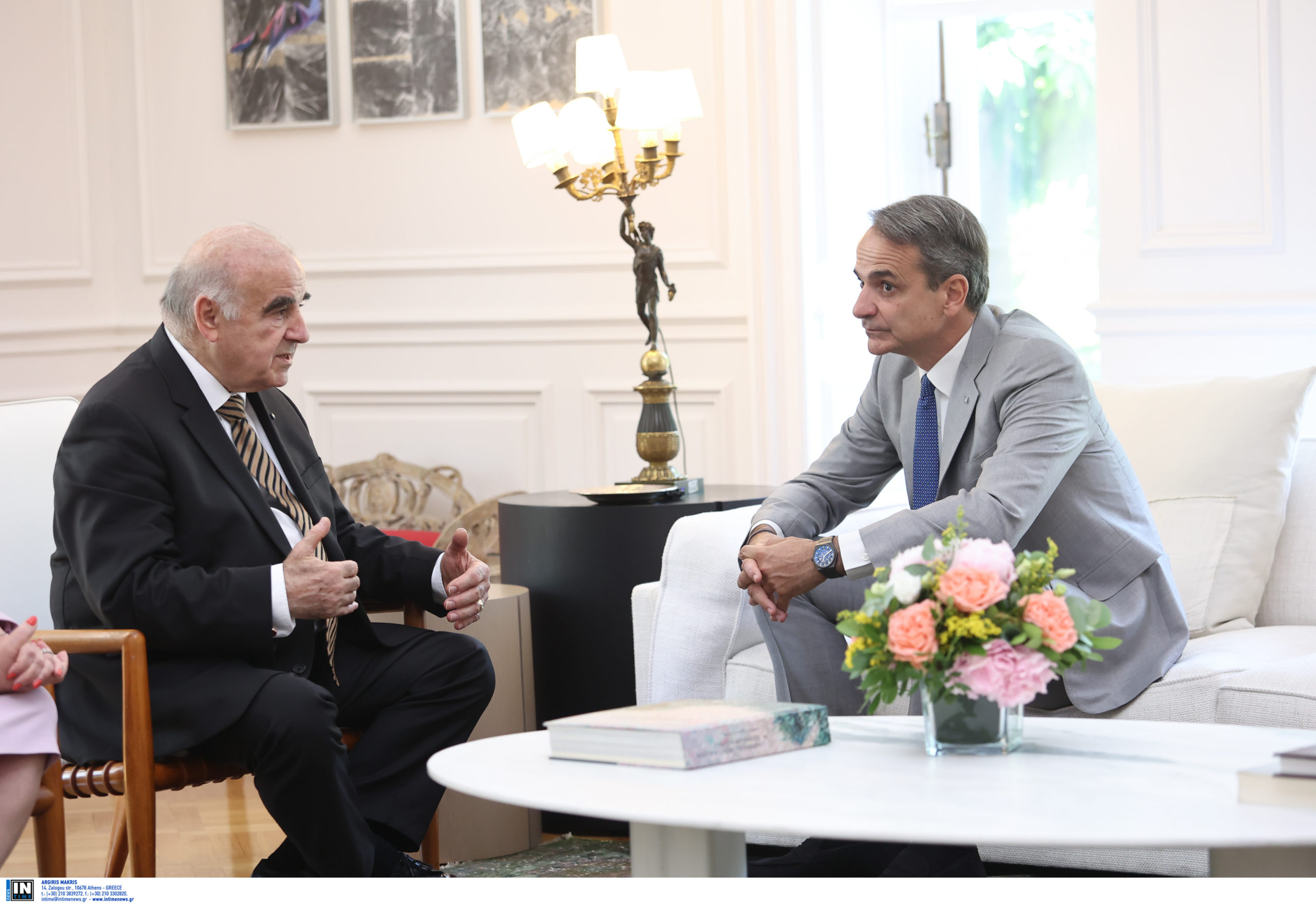 Κυριάκος Μητσοτάκης