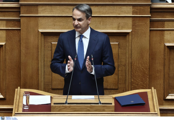 Κυριάκος Μητσοτάκης Βουλή