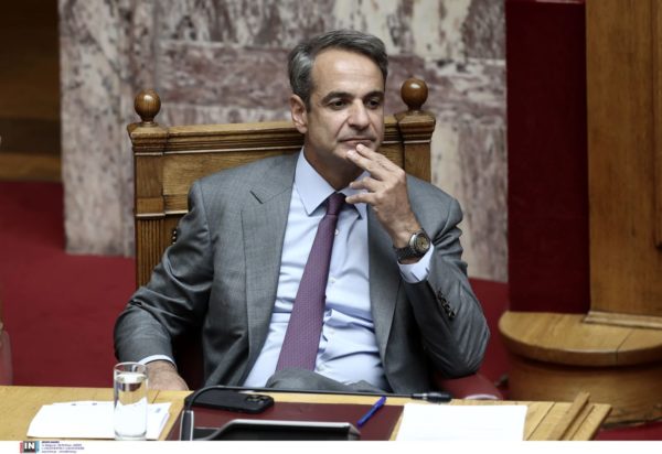 Κυριάκος Μητσοτάκης Βουλή