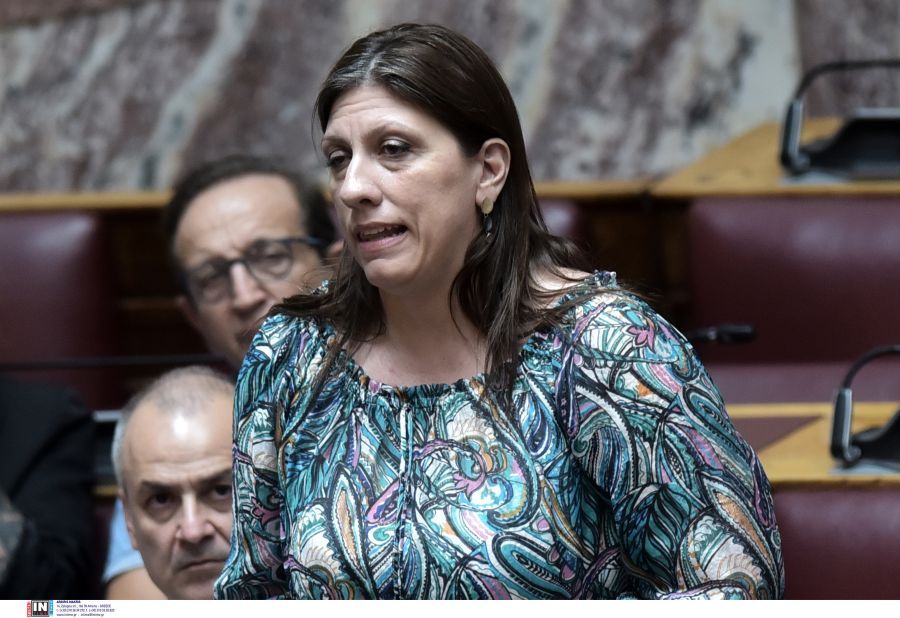 Ζ. Κωνσταντοπούλου: Υπήρξε έλλειψη ετοιμότητας της Πολιτικής Προστασίας