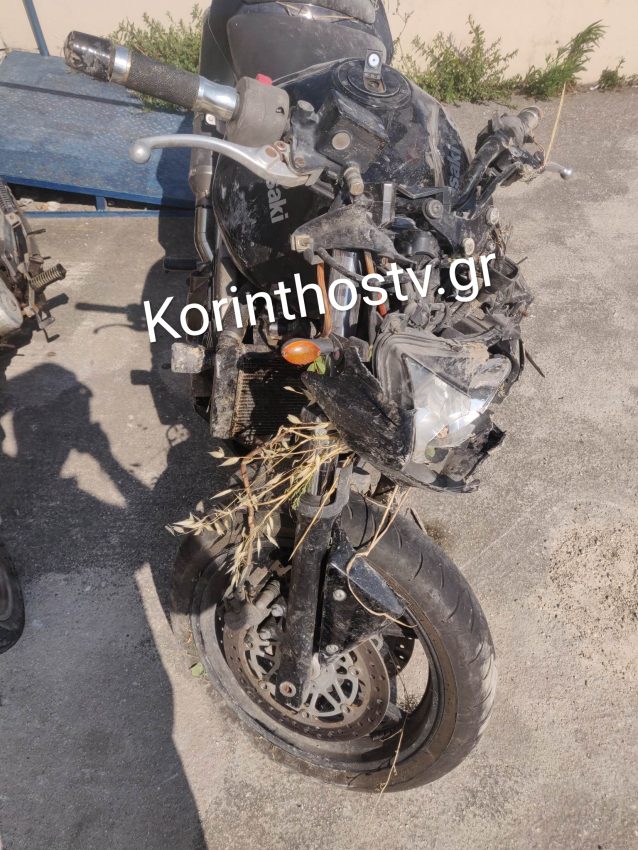 Τροχαίο στην Κορινθία: Νεκρός 20χρονος οδηγός μηχανής