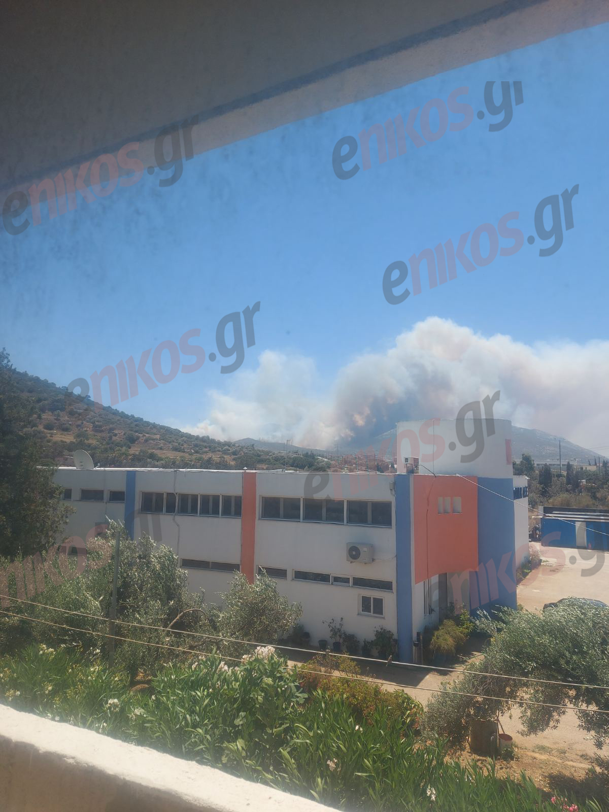 φωτιά Νέος Κουβαράς