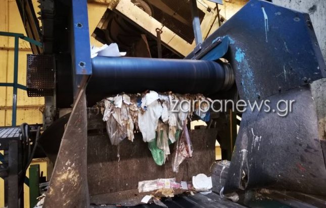 Χανιά: Τεμαχισμένο πτώμα σε απορριμματοφόρο