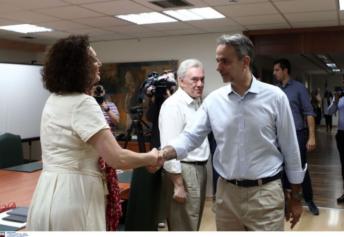 Κυριάκος Μητσοτάκης 