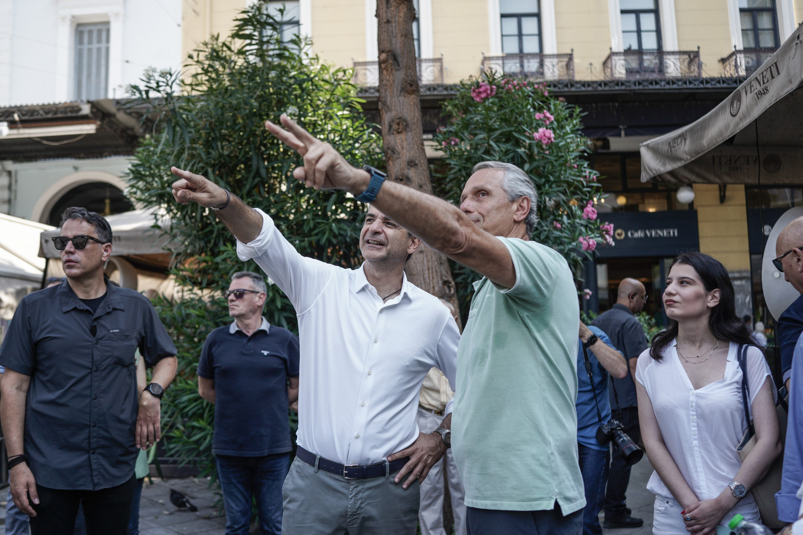 Κυριάκος Μητσοτάκης «Μινιόν»