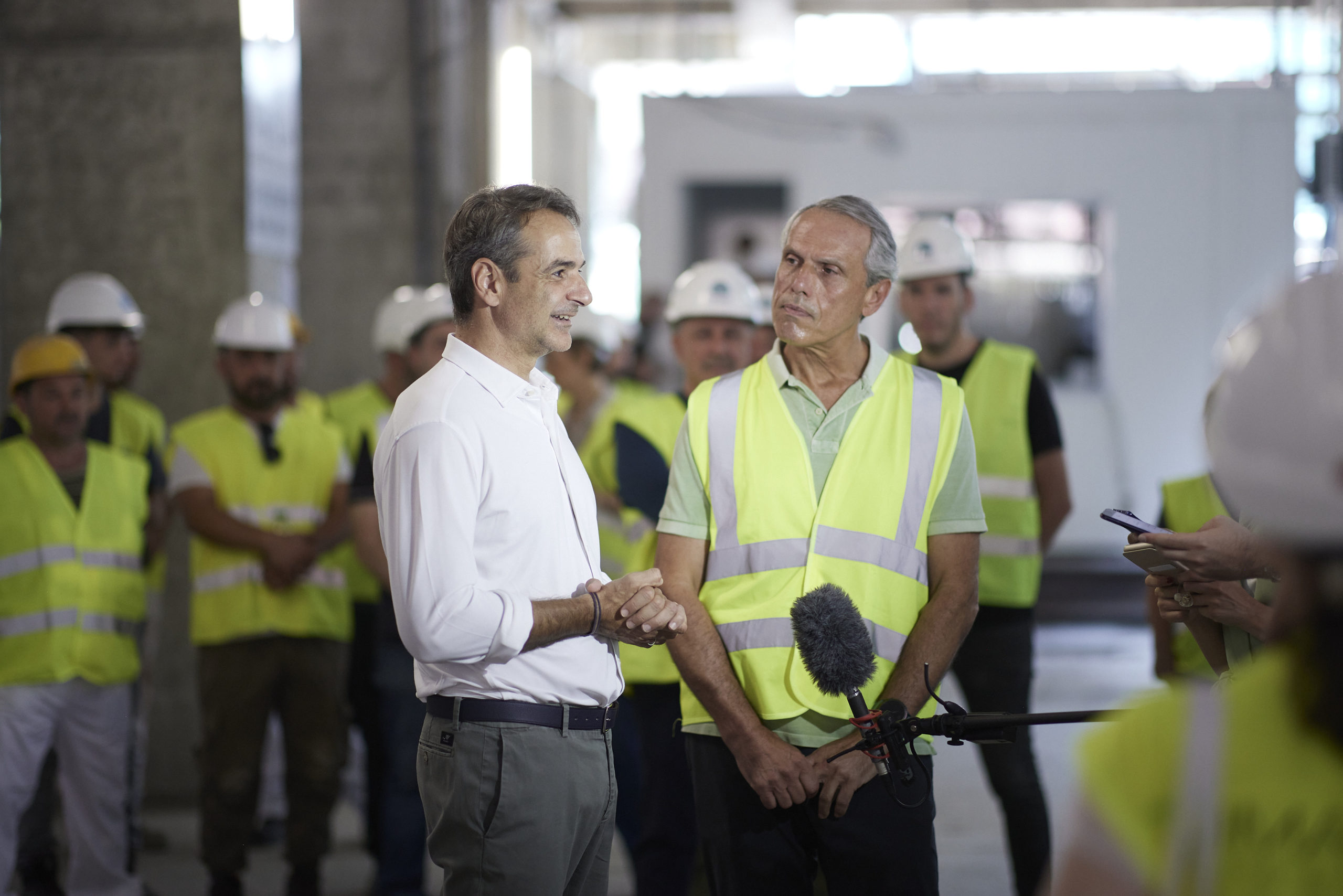 Κυριάκος Μητσοτάκης «Μινιόν»