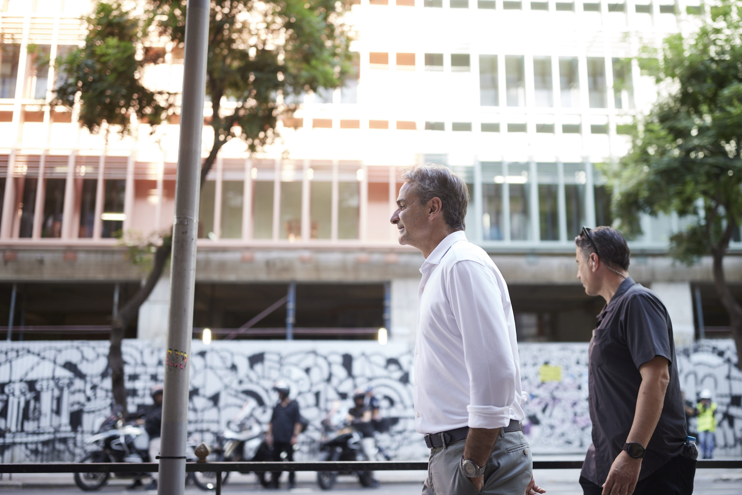 Κυριάκος Μητσοτάκης «Μινιόν»