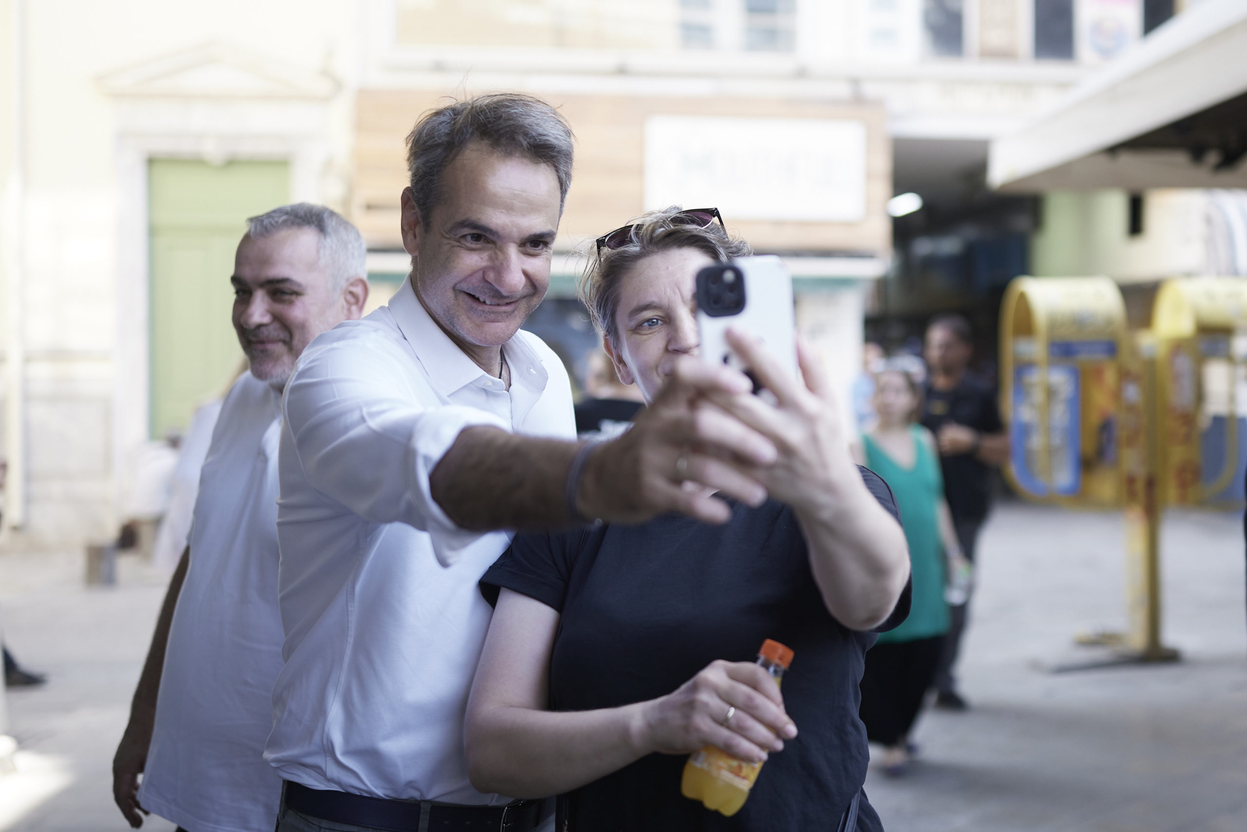 Κυριάκος Μητσοτάκης «Μινιόν»