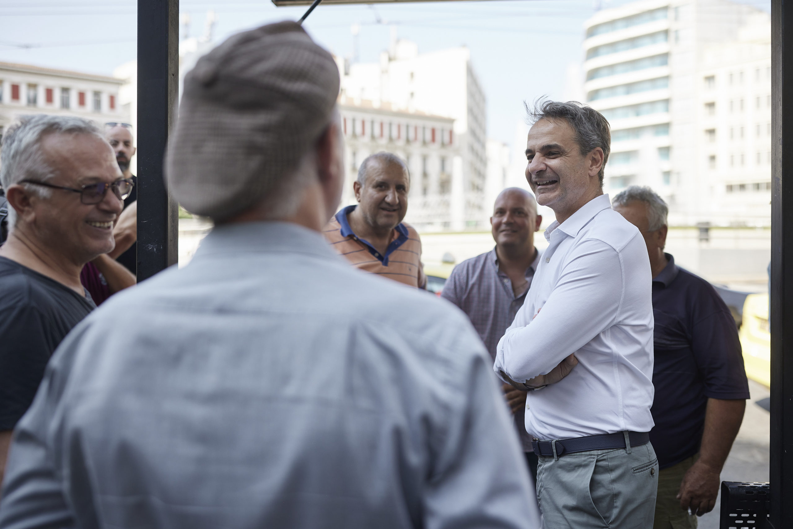 Κυριάκος Μητσοτάκης «Μινιόν»