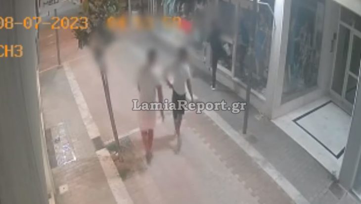 Λαμία διάρρηξη